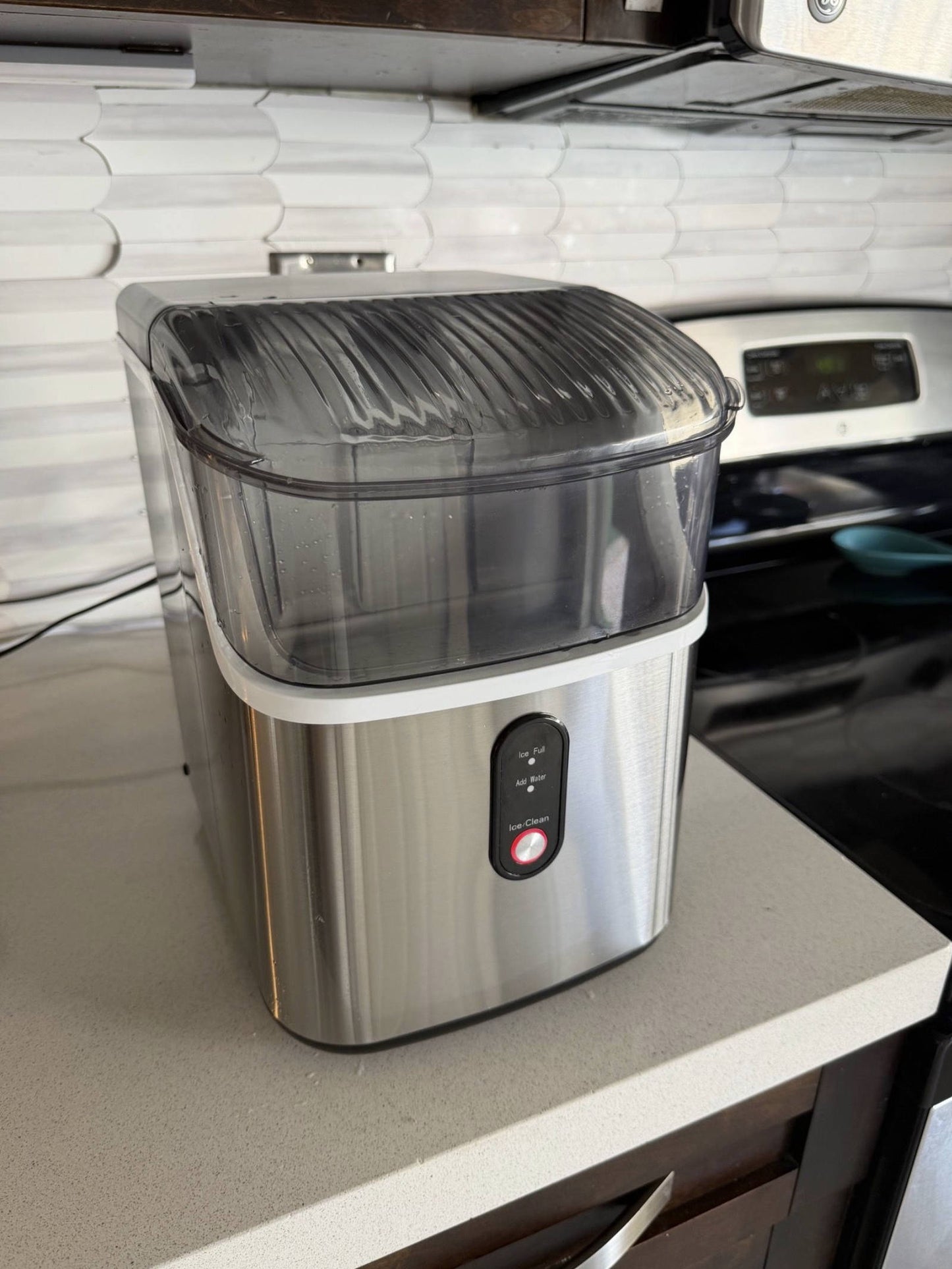 Portable Nugget Ice Maker